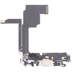 iPhone 15 Pro Ladebuchse Weiß