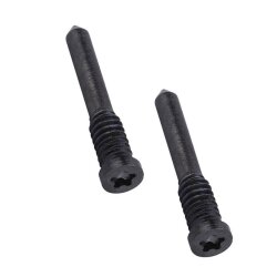 iPhone 15 Pro Pentalobe Schrauben Schwarz