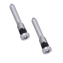iPhone 15 Pro Pentalobe Schrauben Weiß / Silber