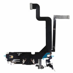 iPhone 14 Pro Max Ladebuchse Schwarz