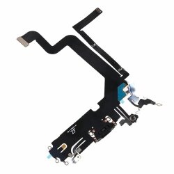 iPhone 14 Pro Max Ladebuchse Schwarz
