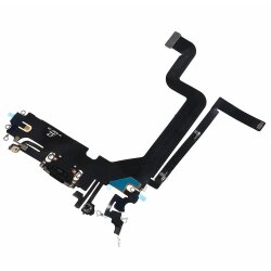 iPhone 14 Pro Max Ladebuchse Schwarz