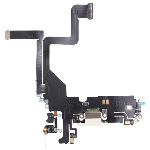 iPhone 14 Pro Ladebuchse Silber