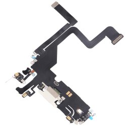 iPhone 14 Pro Ladebuchse Silber