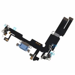 iPhone 14 Plus Ladebuchse Blau