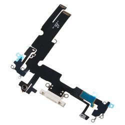 iPhone 14 Plus Ladebuchse Weiß