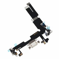 iPhone 14 Plus Ladebuchse Weiß