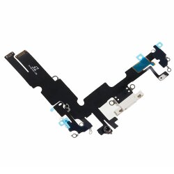 iPhone 14 Plus Ladebuchse Weiß