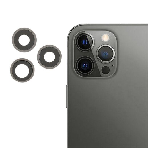 iPhone 12 Pro Max Kamera Linse Schwarz