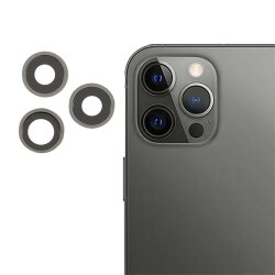 iPhone 12 Pro Max Kamera Linse Schwarz