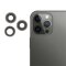 iPhone 12 Pro Max Kamera Linse Schwarz
