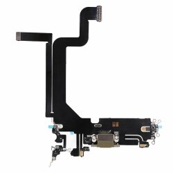 iPhone 14 Pro Max Ladebuchse Gold