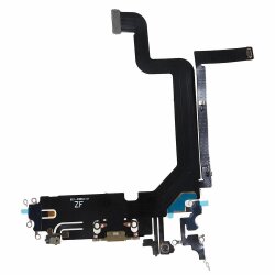 iPhone 14 Pro Max Ladebuchse Gold