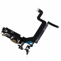 iPhone 14 Pro Max Ladebuchse Gold