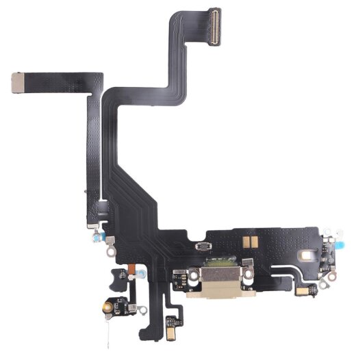 iPhone 14 Pro Ladebuchse Gold
