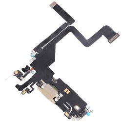 iPhone 14 Pro Ladebuchse Gold