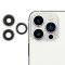 iPhone 14 Pro Kamera Linse Weiß / Silber