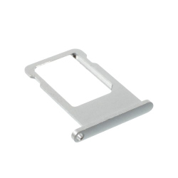 iPhone 6 Simkartenhalter silber