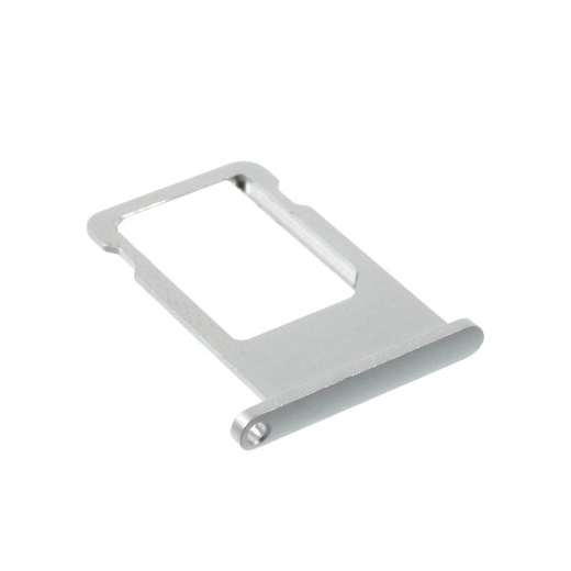 iPhone 6 Plus Simkartenhalter silber