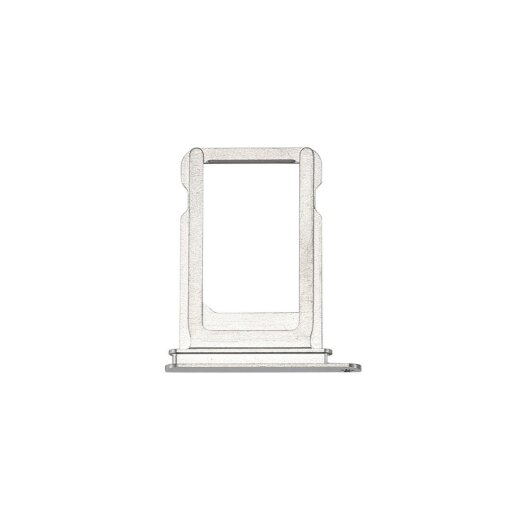 iPhone X Simkartenhalter Silber