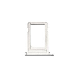 iPhone X Simkartenhalter Silber