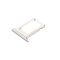 iPhone X Simkartenhalter Silber