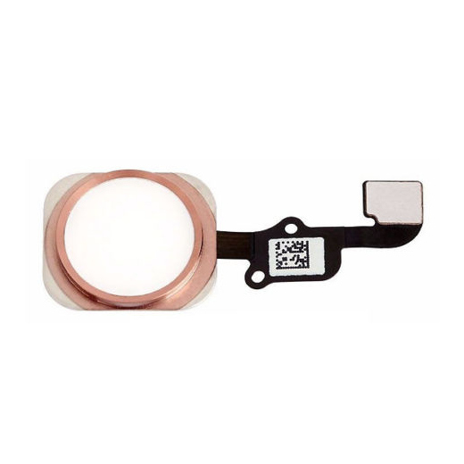 iPhone 6S Home Button Komplettset rose gold