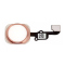 iPhone 6S Home Button Komplettset rose gold