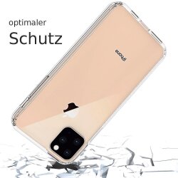 iPhone 15 Plus Schutzhülle Transparent