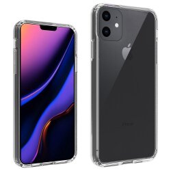 iPhone 15 Plus Schutzhülle Transparent