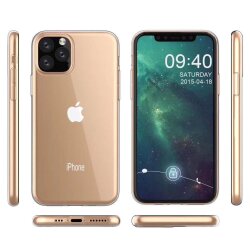 iPhone 15 Plus Schutzhülle Transparent