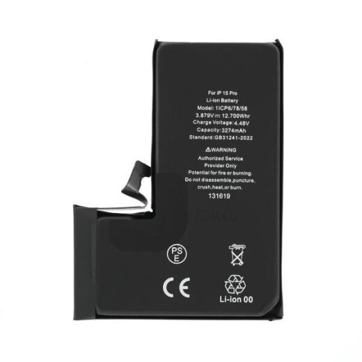iPhone 15 Pro Ersatzakku – Premium Lithium-Ionen Akku mit modernster Technologie