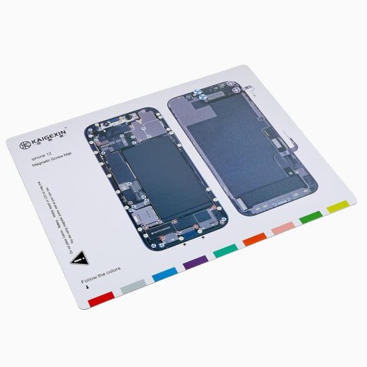 iPhone 12 Magnet Schrauben Vorlage