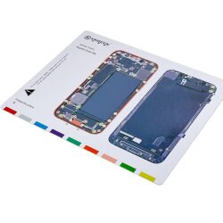 iPhone 12 Mini Magnet Schrauben Vorlage