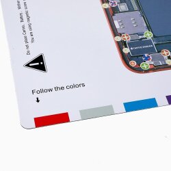 iPhone 12 Mini Magnet Schrauben Vorlage