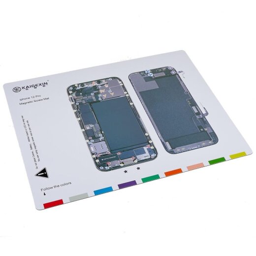 iPhone 12 Pro Magnet Schrauben Vorlage