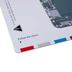 iPhone 12 Pro Magnet Schrauben Vorlage