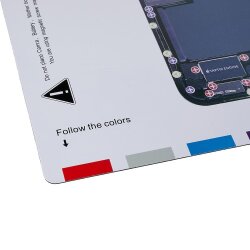 iPhone 12 Pro Max Magnet Schrauben Vorlage
