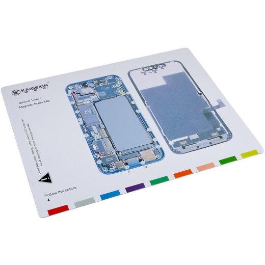 iPhone 13 Mini Magnet Schrauben Vorlage