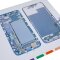 iPhone 13 Mini Magnet Schrauben Vorlage