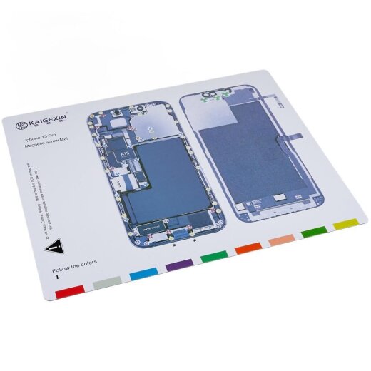 iPhone 13 Pro Magnet Schrauben Vorlage