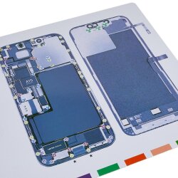 iPhone 13 Pro Magnet Schrauben Vorlage