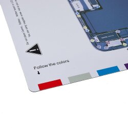 iPhone 13 Pro Magnet Schrauben Vorlage