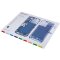 iPhone 13 Pro Magnet Schrauben Vorlage