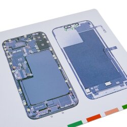 iPhone 13 Pro Max Magnet Schrauben Vorlage