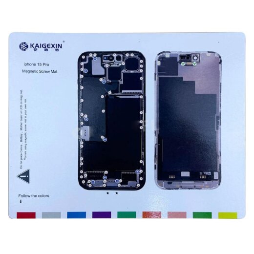 iPhone 15 Pro Magnet Schrauben Vorlage