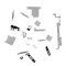 iPhone XR Kleinteile Reparatur Set