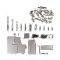 iPhone 15 Kleinteile mit Schrauben
