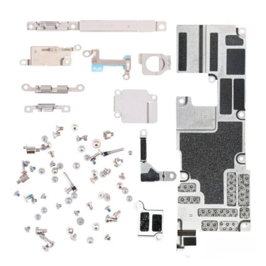 iPhone 15 Pro Max Kleinteile mit Schrauben