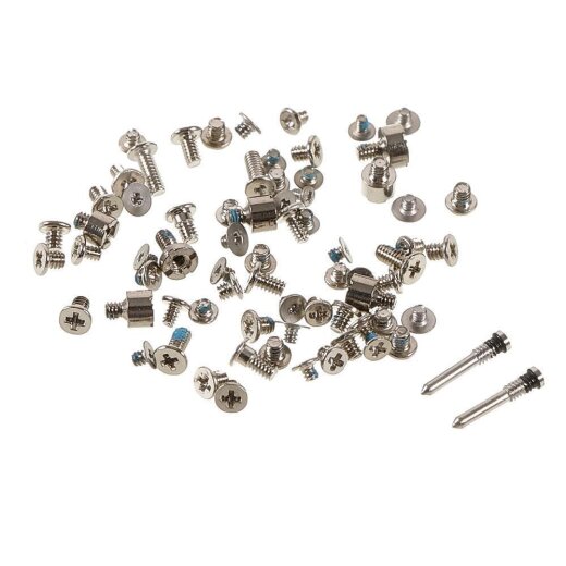 iPhone 12 Mini Komplett Schrauben Set Silber